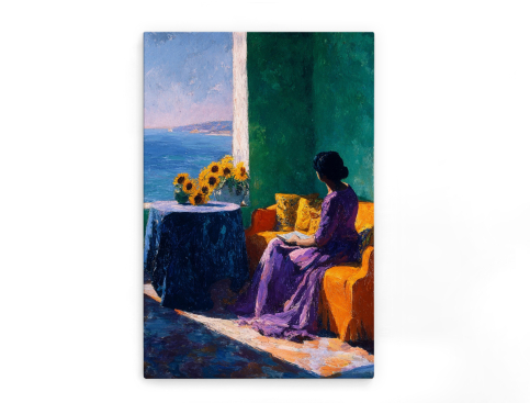 Tableau : La Dame Aux...
