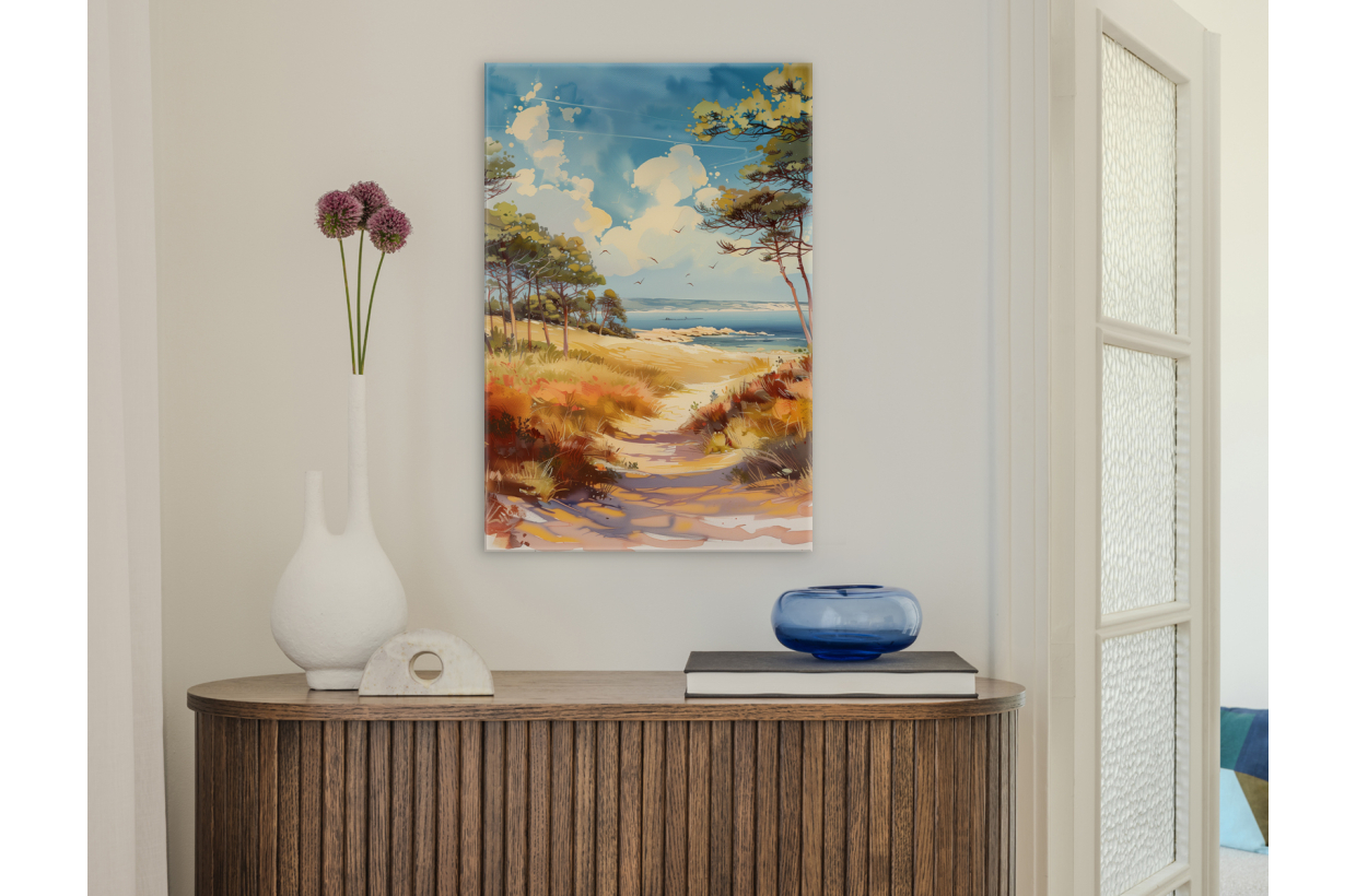 Tableau : La Dune Des Oiseaux