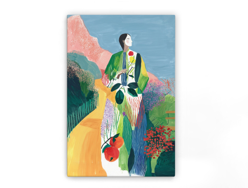 Tableau : La Femme Aux...