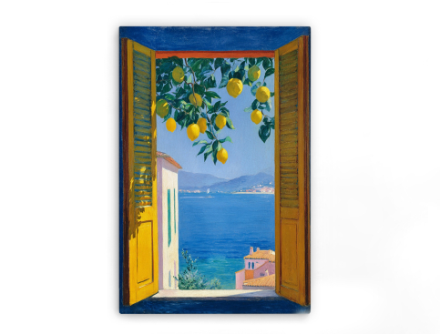 Tableau : La Fenêtre Aux...