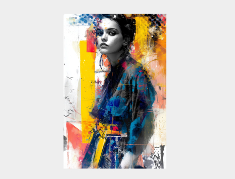 Tableau : La Fille Du...