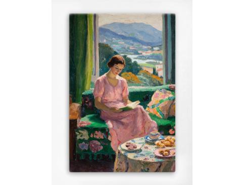 Tableau : La Lectrice Au...