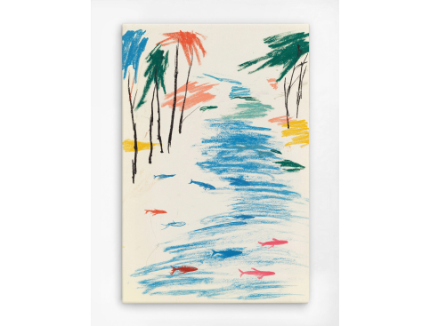 Tableau : La Rivière Aux...