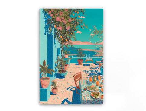 Tableau : La Terrasse Des...