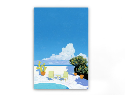 Tableau : La Terrasse Du...