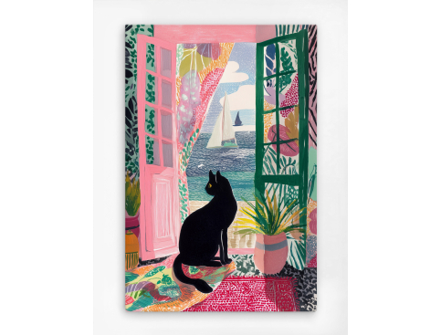 Tableau : Le Chat Et...