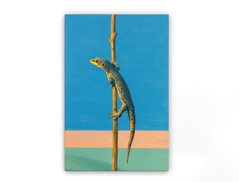 Tableau : Lézard Cosmonaute