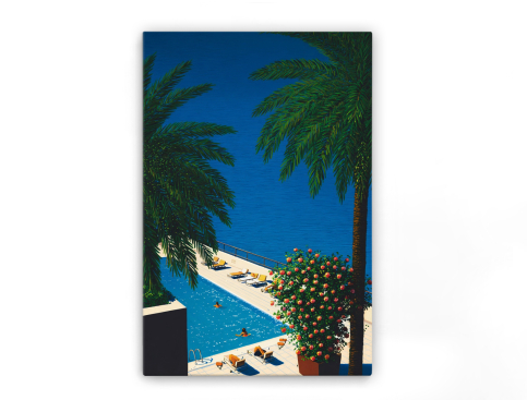 Tableau : Reflets De Paradis