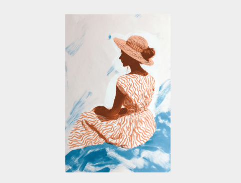 Tableau : Sous Le Chapeau...
