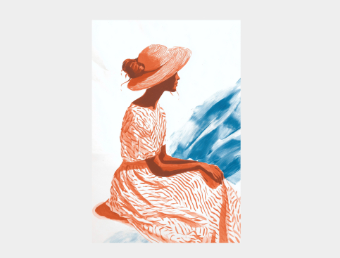 Tableau : Sous Le Chapeau...