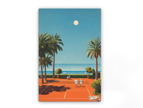 Tableau : Tennis En Azur