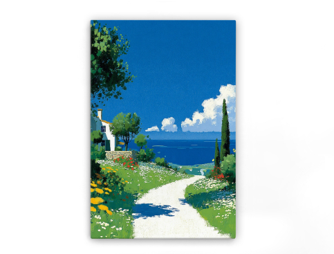 Tableau : Vers La Mer...