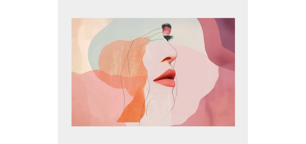 Tableau: Âme En Transparence 2