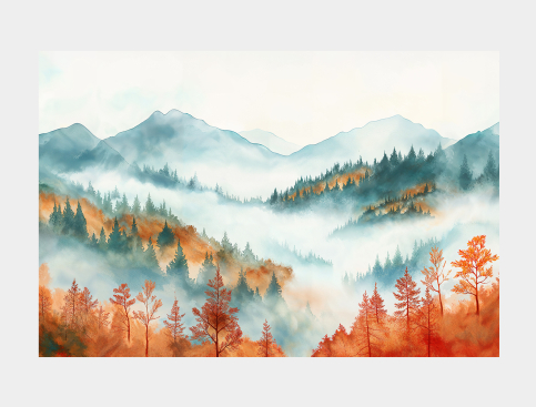 Tableau: Arbres Et...