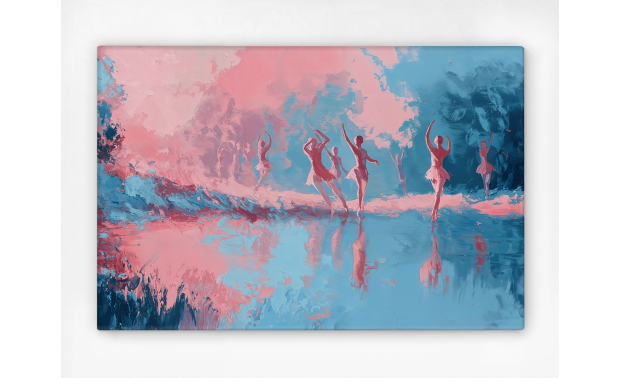 Tableau : Ballet Des Nuages...