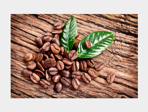 Tableau: Café Sur Bois