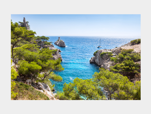 Tableau: Callanque De Cassis 3