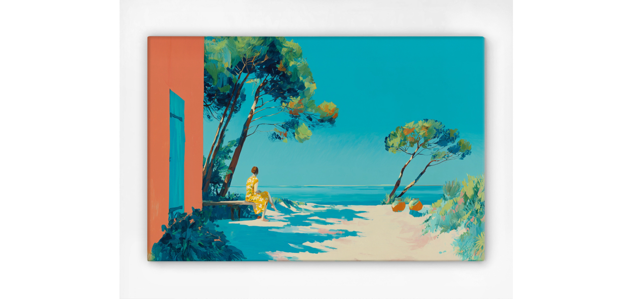 Tableau: Cap Ferret, Sous...