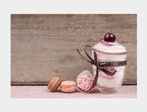 Tableau: Cerise Sur Le Gateau