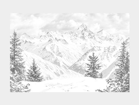 Tableau: Chaine Du Mont...
