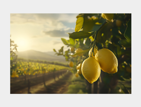 Tableau: Citrons Sur La...