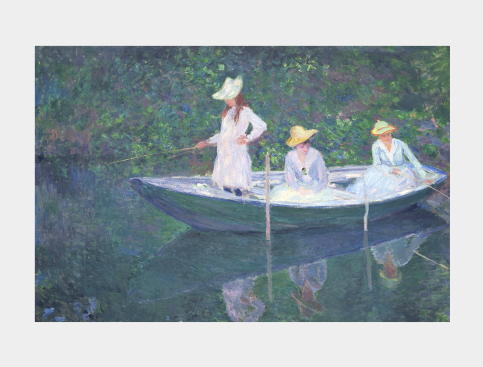 Tableau: Claude Monet, Ou...