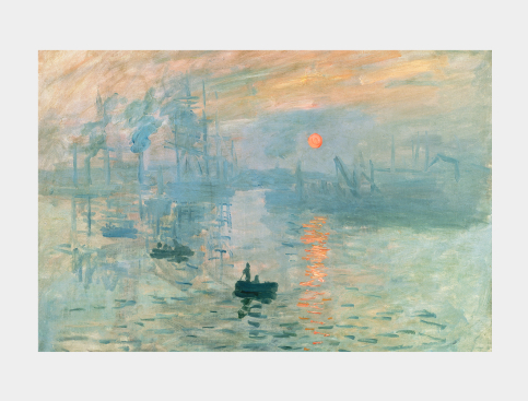 Tableau: Claude Monet,...