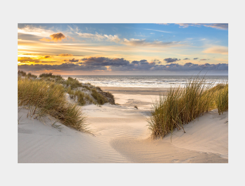Tableau: Dunes Et Soleil 2