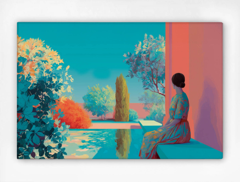 Tableau: L'attente Des...