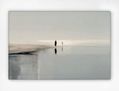 Tableau : L'horizon Du...