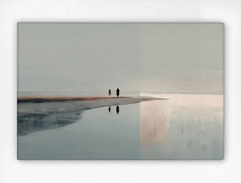 Tableau : L'horizon Du...