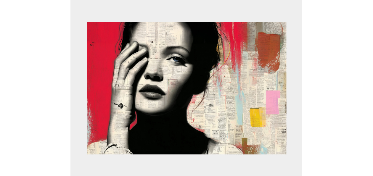 Tableau: L’œil Du Silence 1