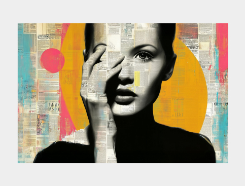 Tableau: L’œil Du Silence 2