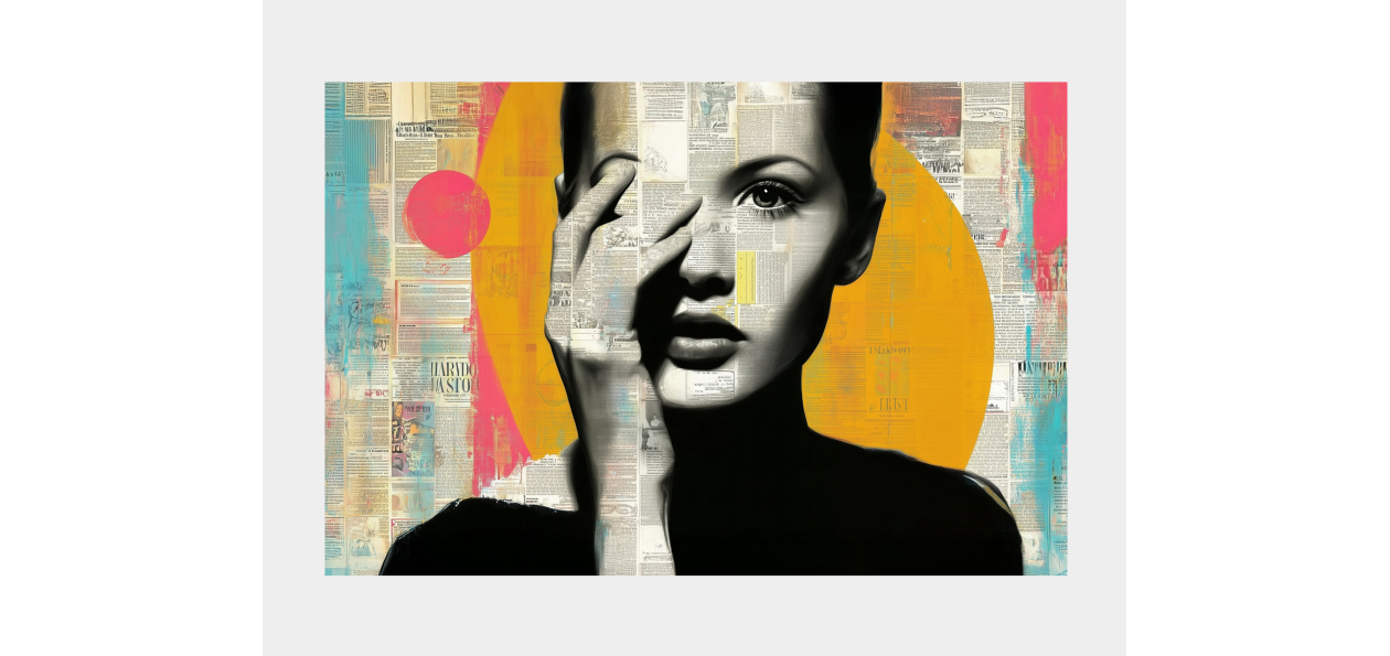 Tableau: L’œil Du Silence 2