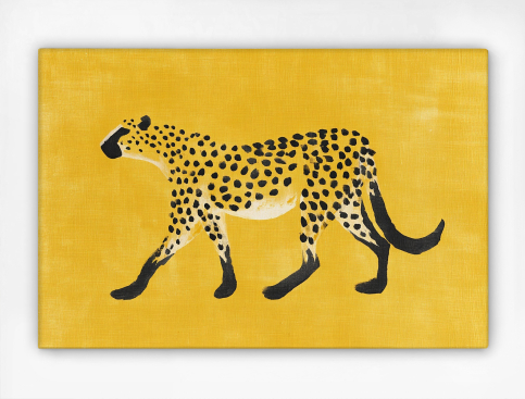 Tableau : La Danse Du Guépard
