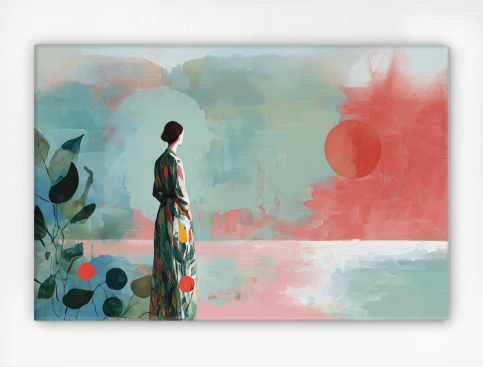 Tableau : La Femme Aux...