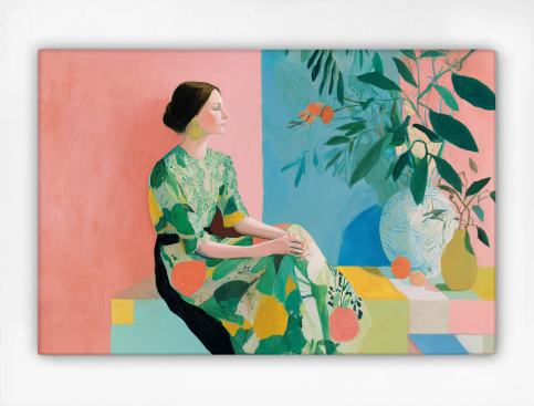 Tableau : La Femme Aux...