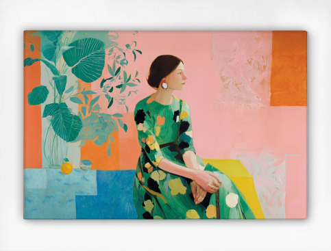 Tableau : La Femme Aux...