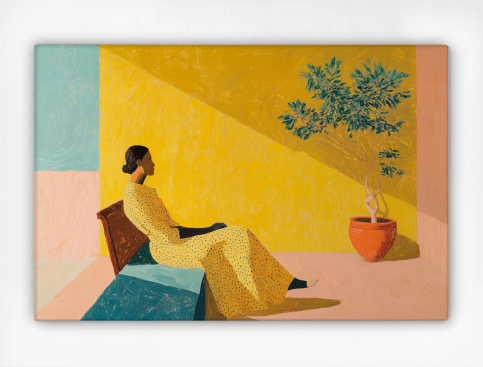 Tableau : La Femme Et...
