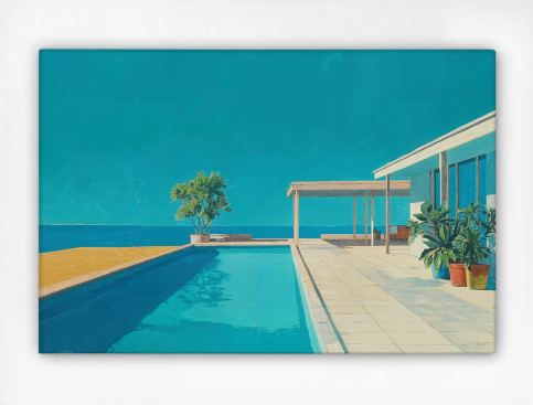 Tableau : La Piscine Du...