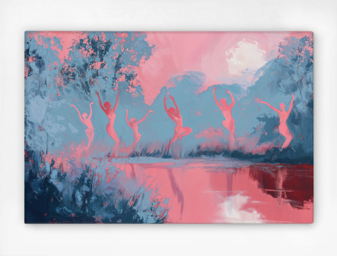 Tableau : Le Ballet Des...