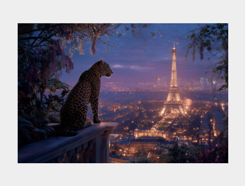 Tableau : Le Veilleur De La...