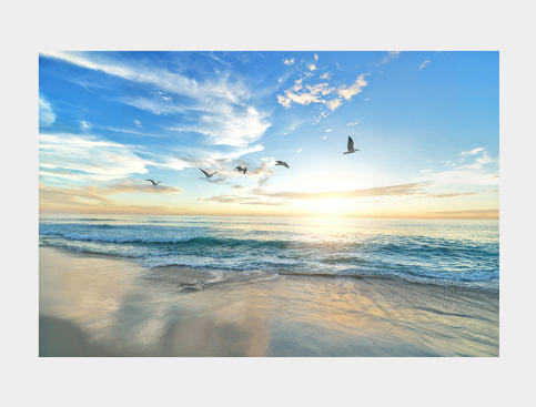 Tableau : Mer, Soleil Et...
