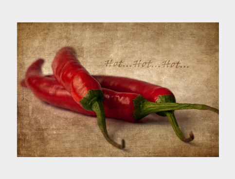 Tableau : Piments Rouges