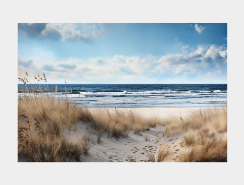 Tableau : Plage Sud Ouest,...