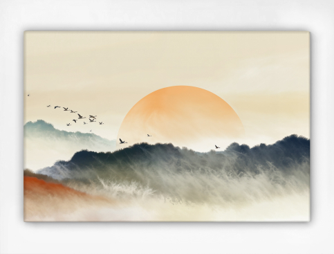 Tableau : Quand La Lumière...