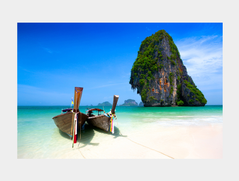 Tableau : Rairay Beach...