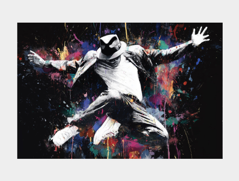 Tableau : Saut D'arc-En-Ciel 1