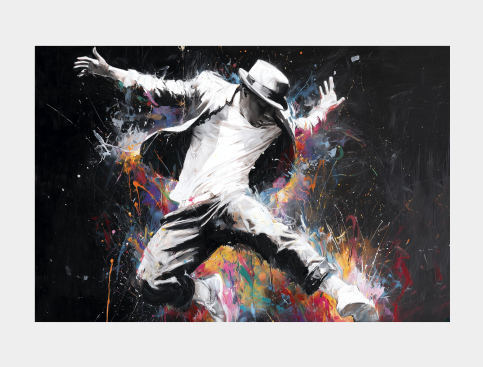 Tableau : Saut D'arc-En-Ciel 2