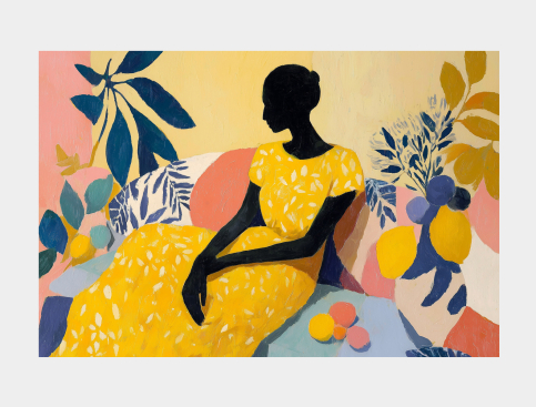 Tableau : Silhouette Au...